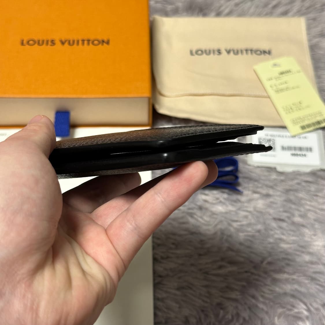 [풀구성] 루이비통 다미에 그라파이트 멀티플 월릿 반지갑 신형 상품이미지7