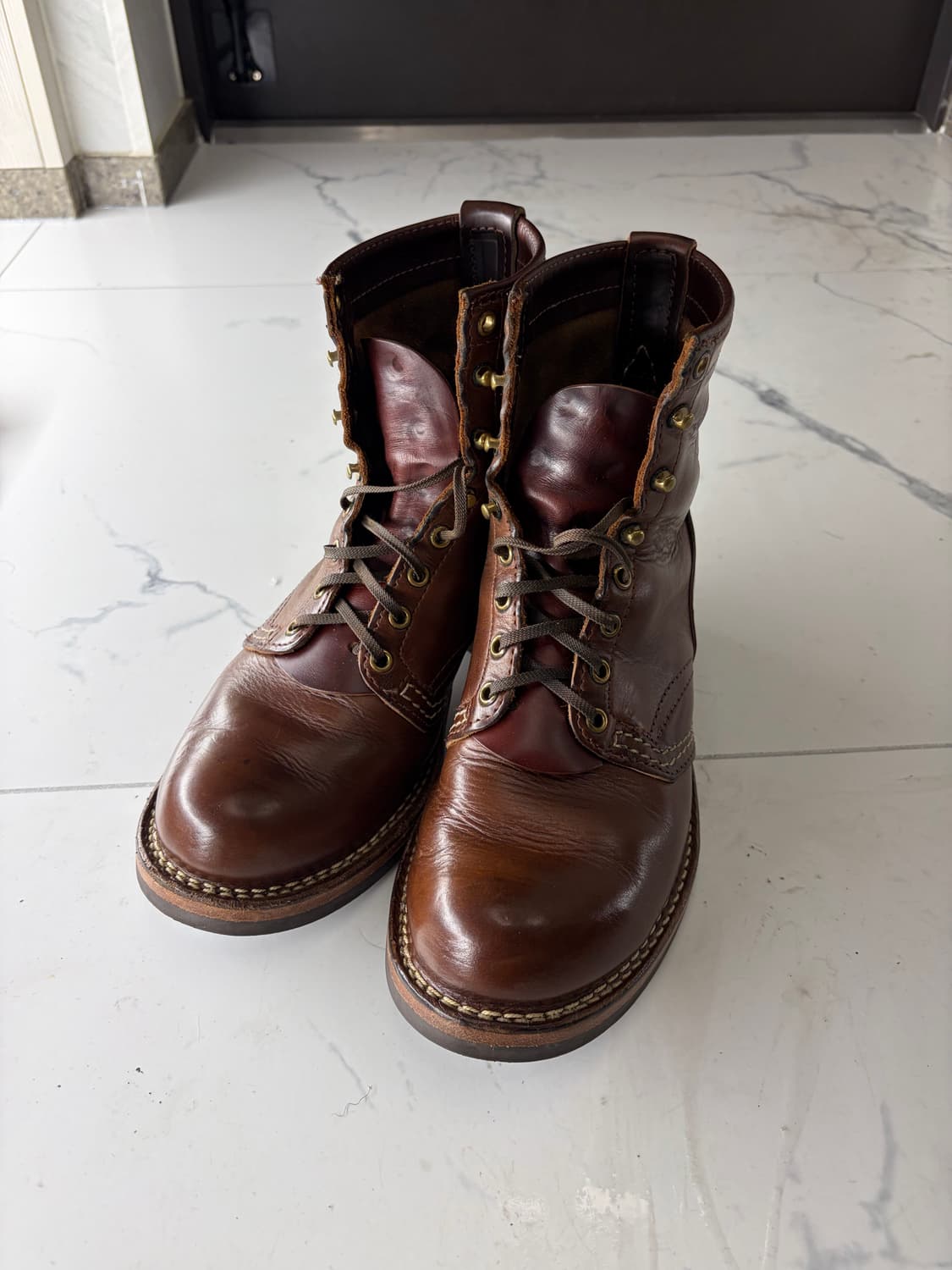 [9E, 275] WESCO 웨스코 잡마스터 호윈 크롬악셀 보스, 화이츠 상품이미지3