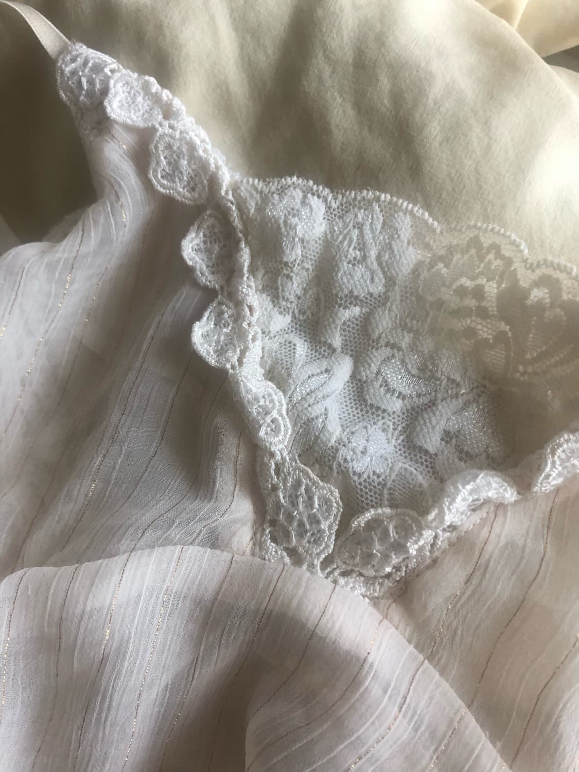 빈티지 레이스 슬립 상품이미지5