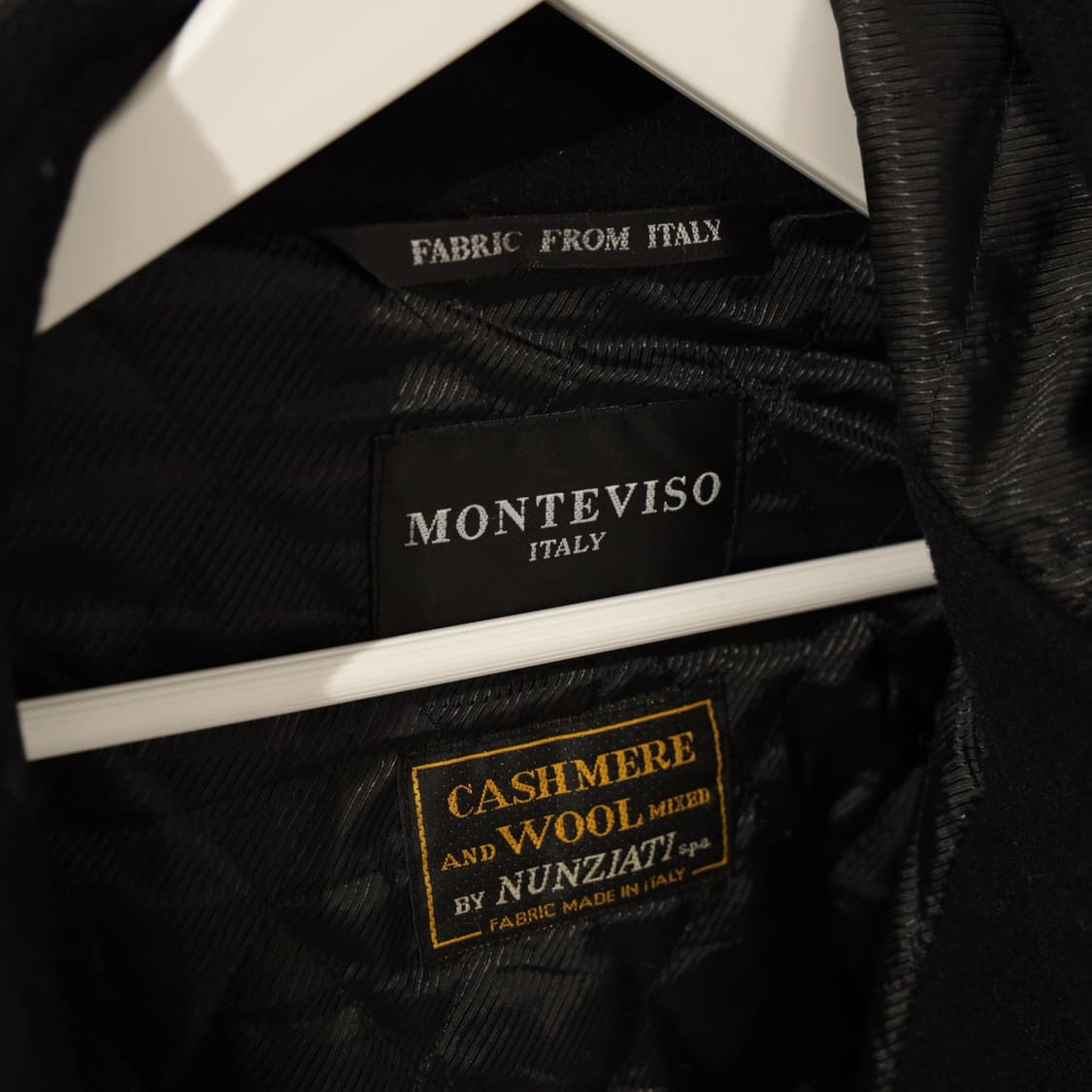 이태리 캐시미어 빈티지 울 후드 코트 상품이미지8