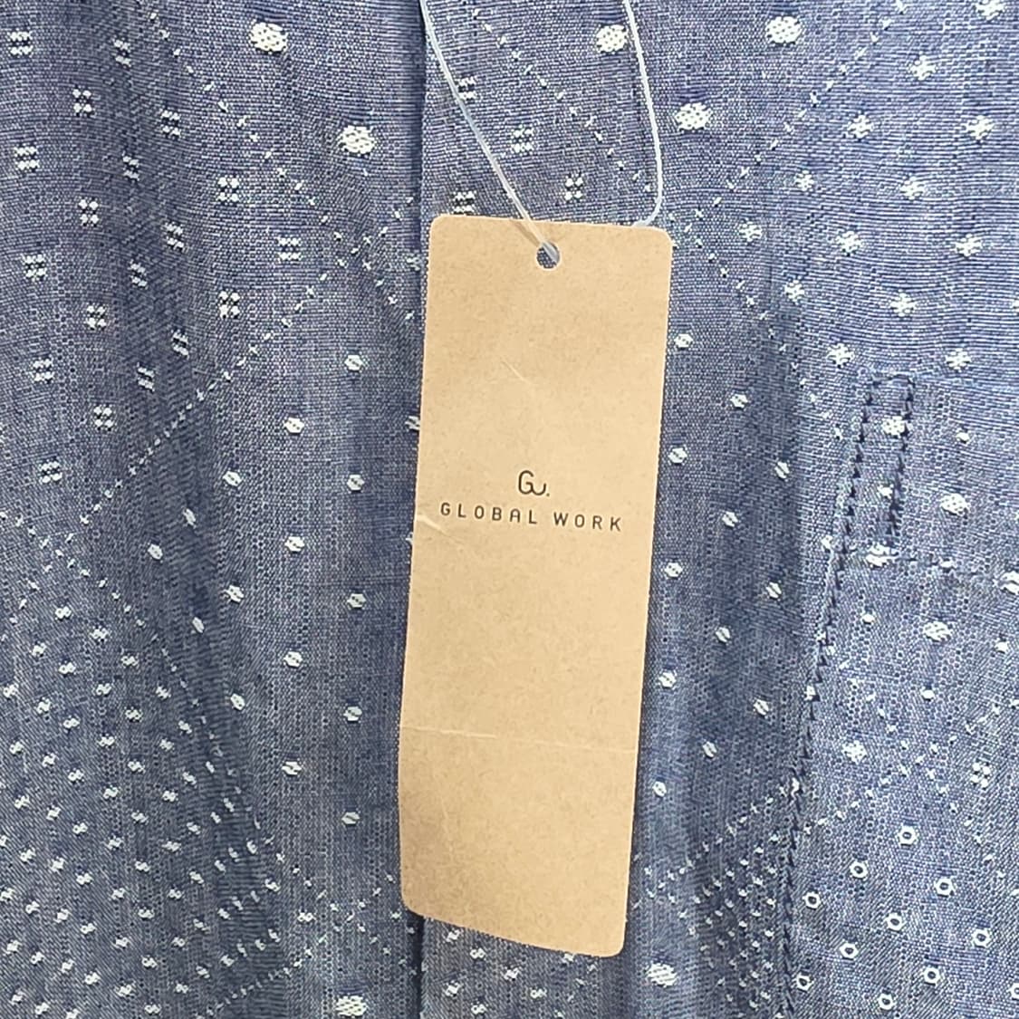 GLOBAL WORK 반팔셔츠- M 상품이미지3