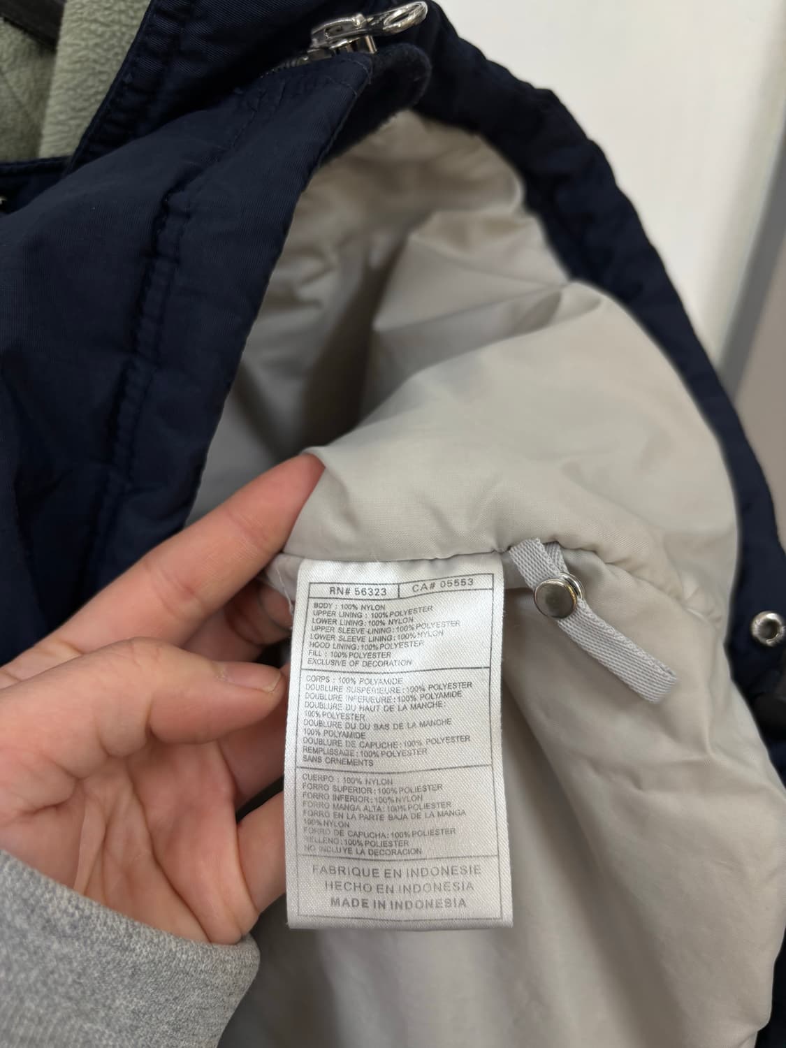 나이키 올드스쿨 패딩점퍼 상품이미지6