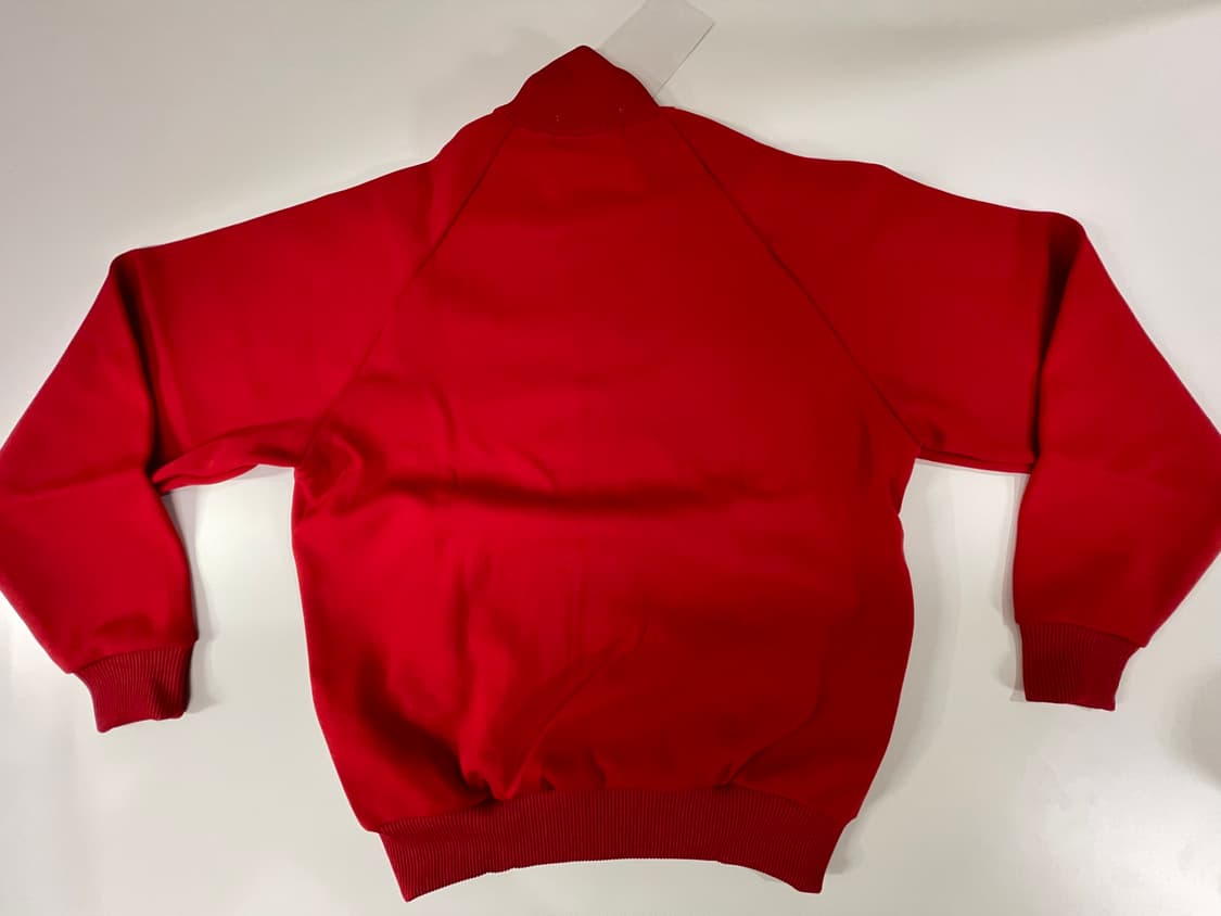 아식스 미스터 데포르테 90s 올드 트랙탑 져지 자켓 1990 레드 상품이미지4