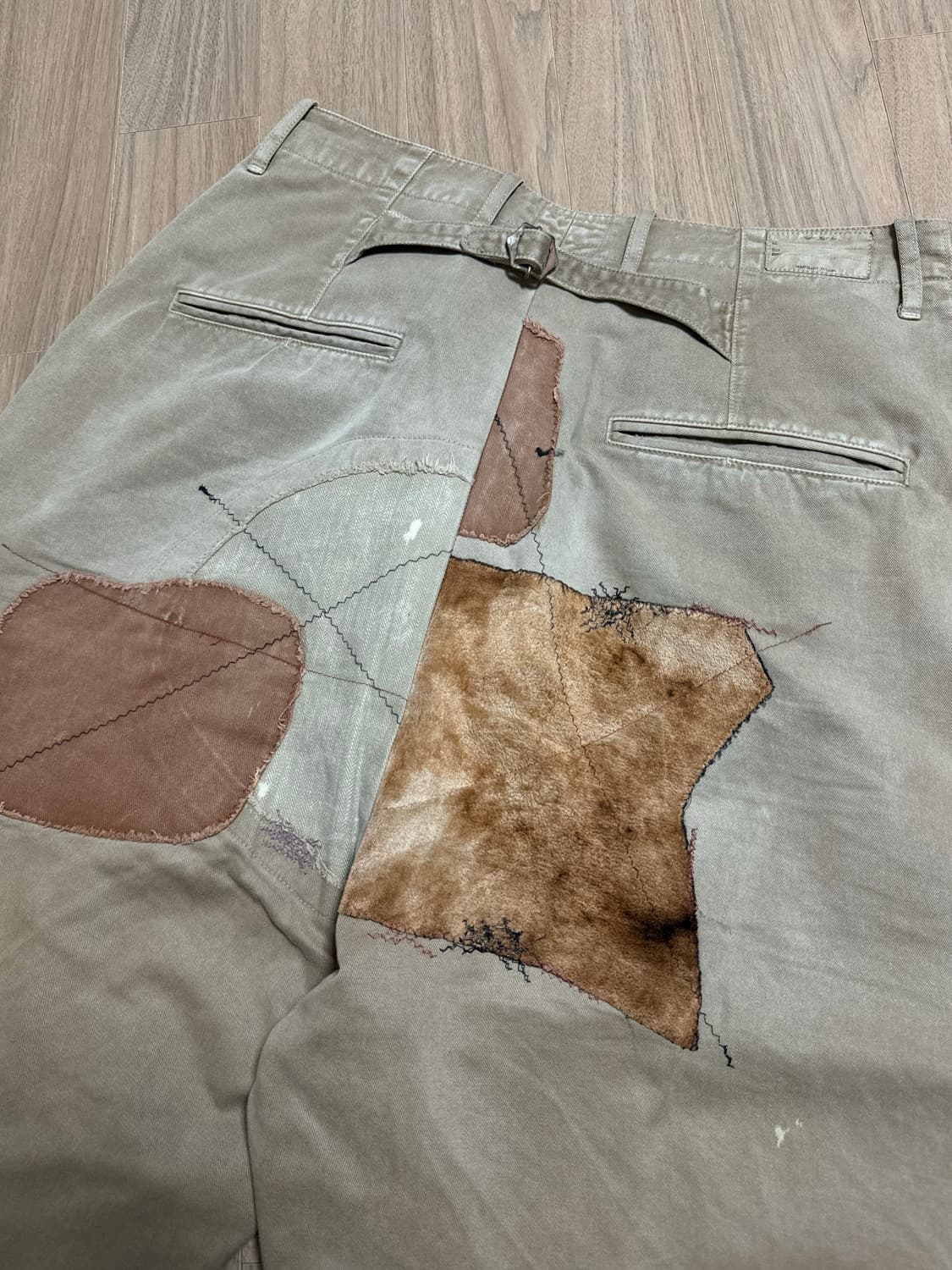 캐피탈 카츠라기 팬츠 베이지 4사이즈 상품이미지9