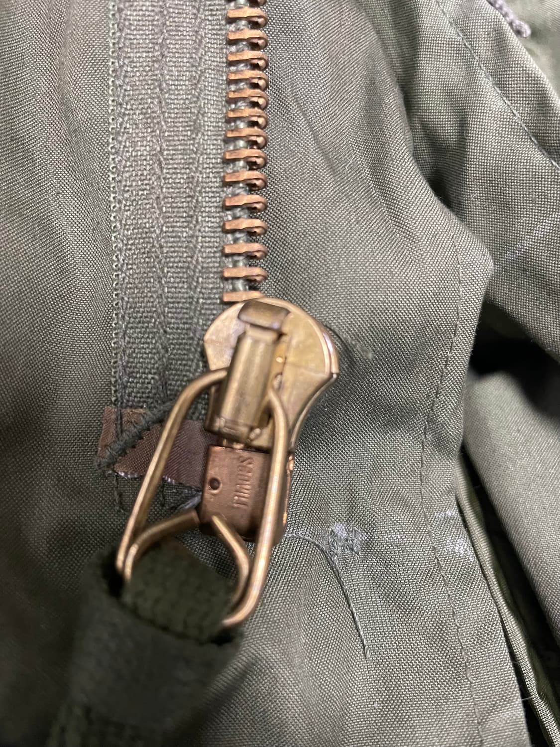 미사용 m65피쉬테일 og데드스탁 스몰세트 새상품 오리지널 상품이미지4