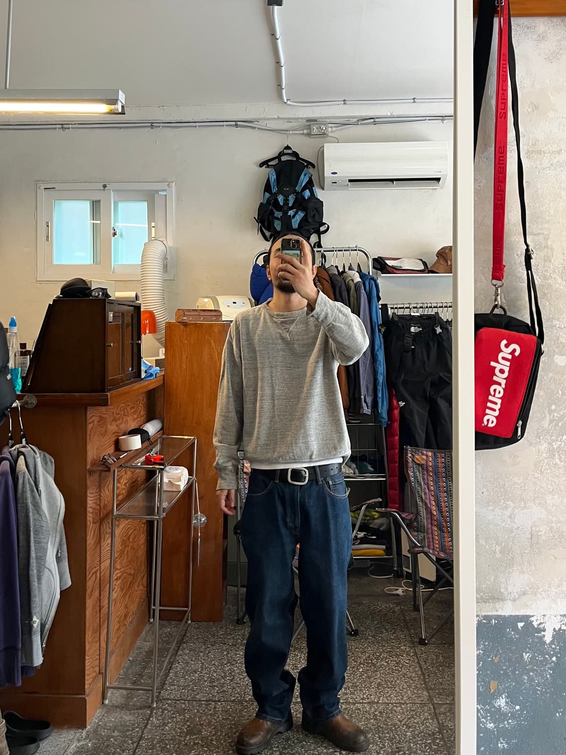 리얼맥코이 스웻셔츠 상품이미지3