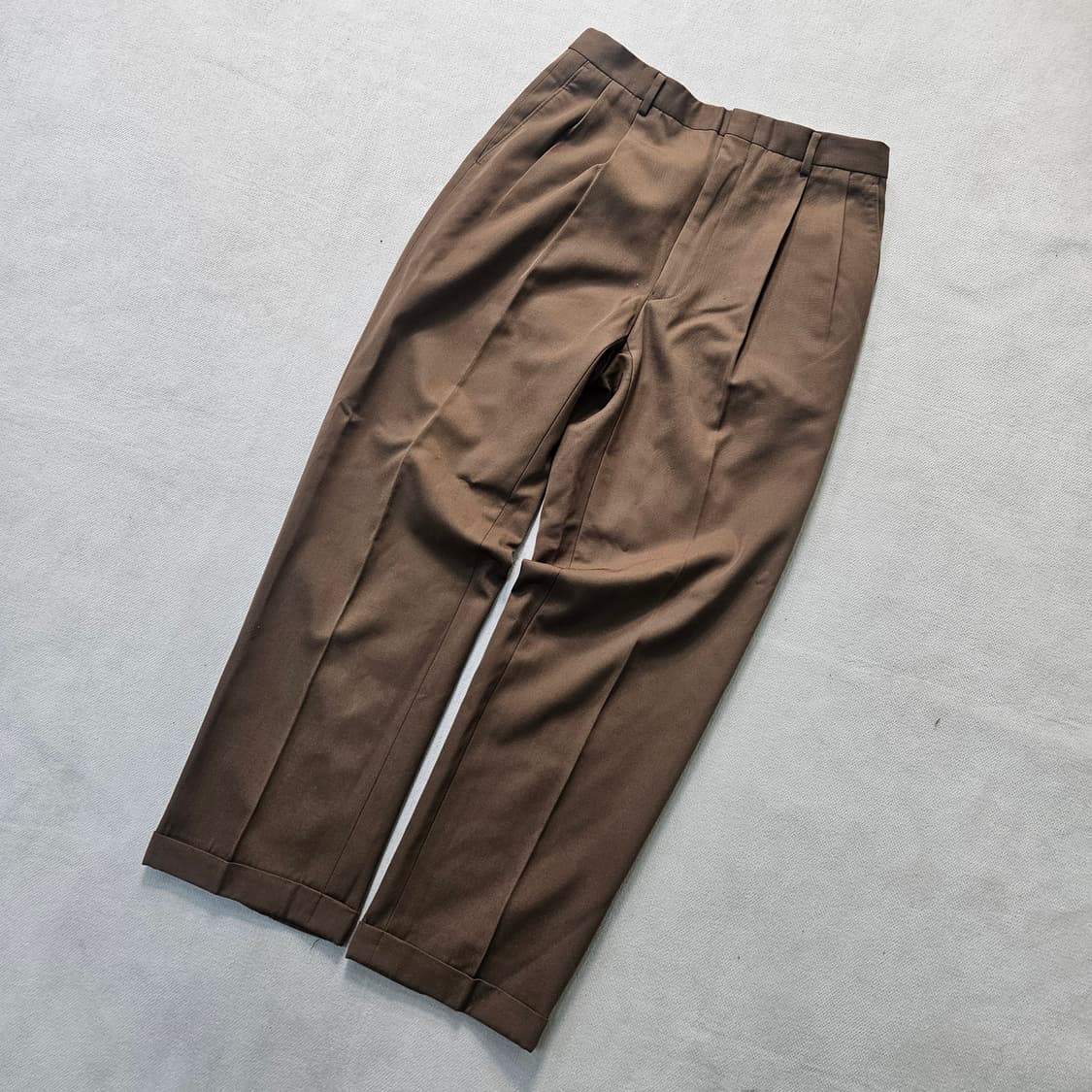 실측확인 닥스 와이드 슬랙스 팬츠 0330Y 상품이미지1