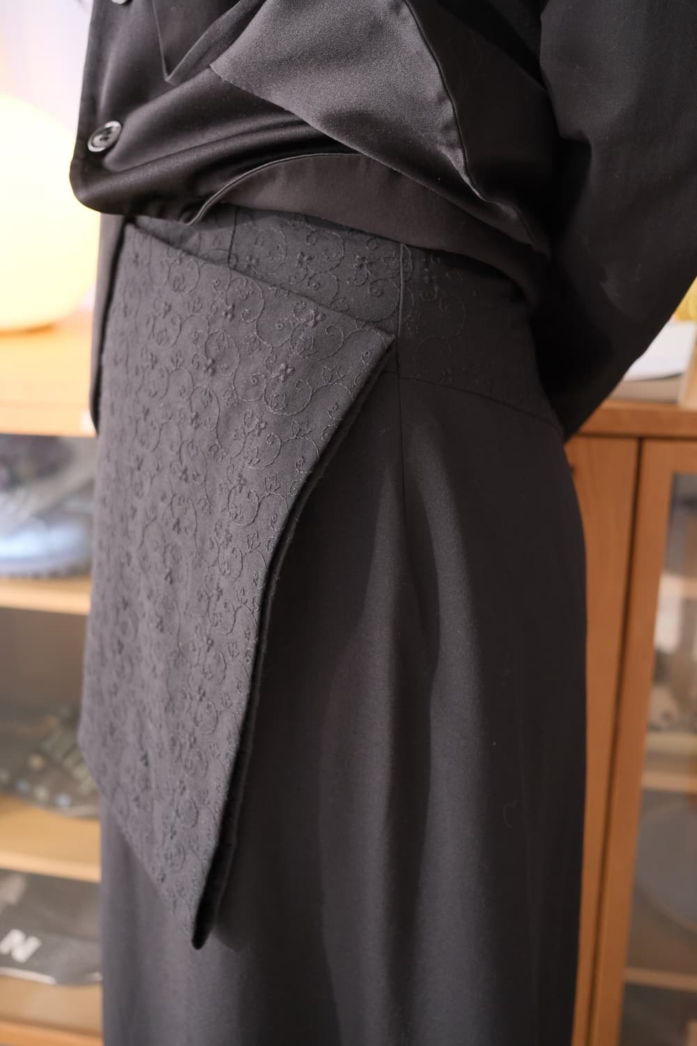 98ss Drape long skirt 상품이미지4