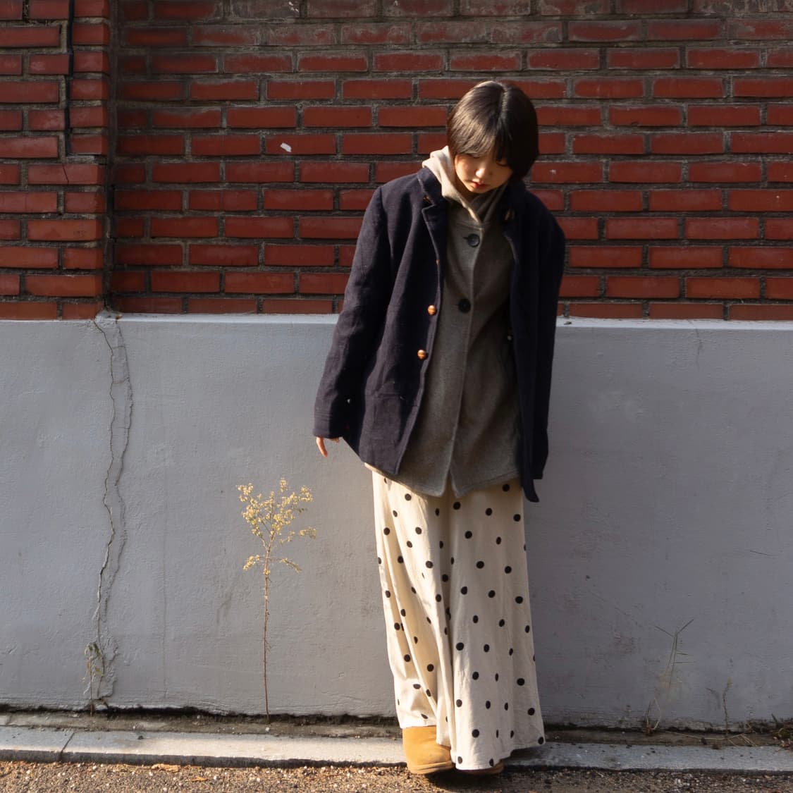 밀크 도트 코지 데이 SET 상품이미지1