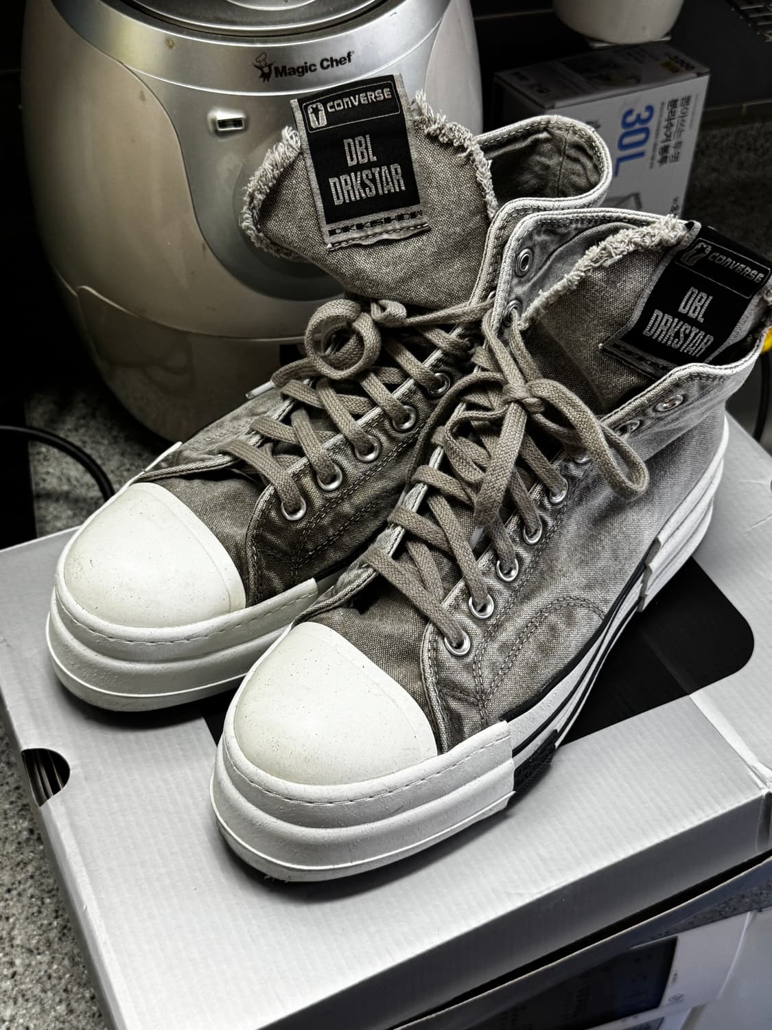 컨버스 타크쉐도우 더블 다크스타 척 70 290 상품이미지1