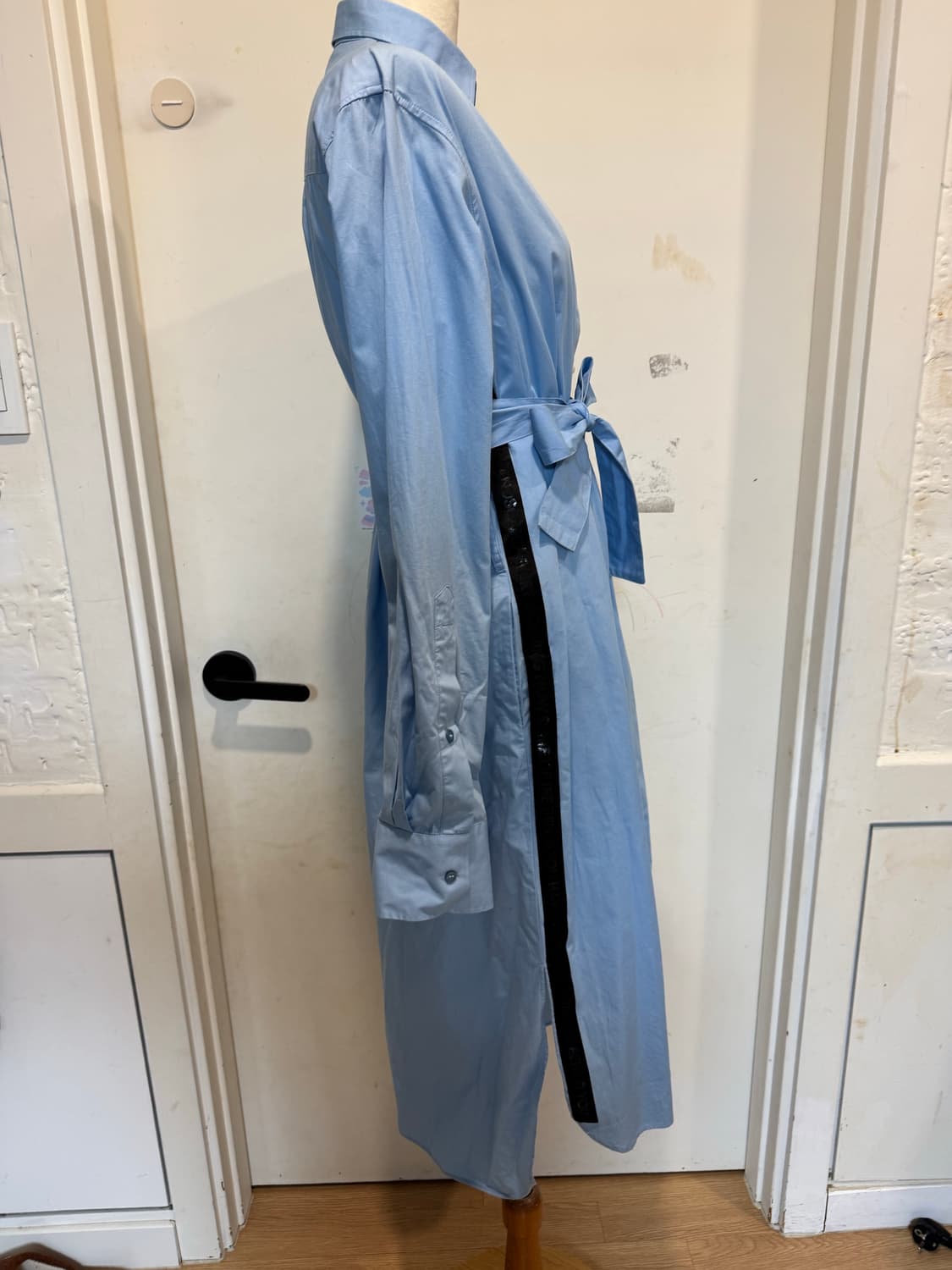 each x other 이치아더 로버트몽고메리 셔츠 원피스 상품이미지7