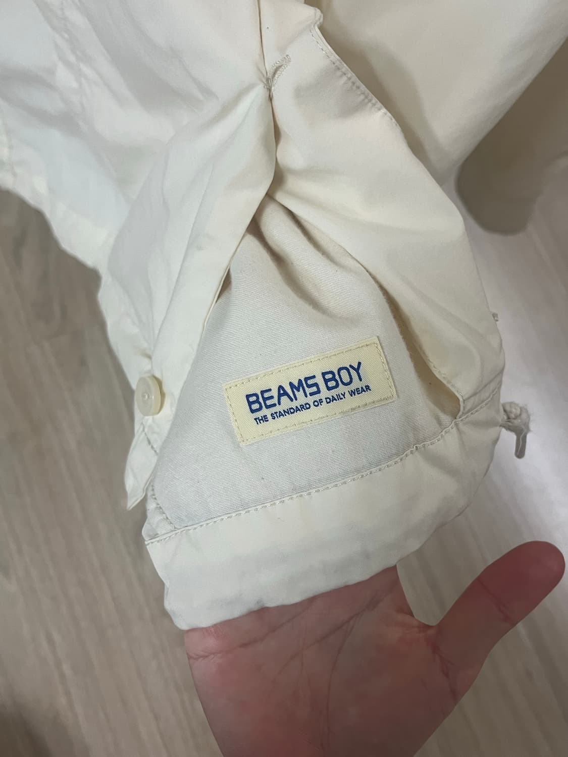 빔즈보이 셔츠후드 상품이미지3