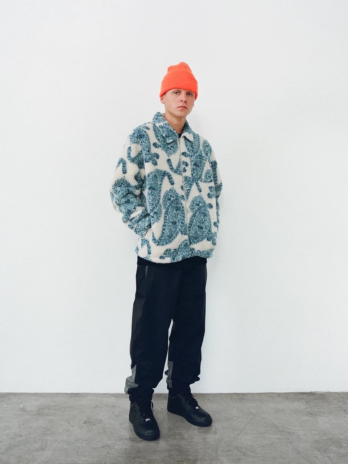 스투시 빅 페이즐리 플리스 집업 자켓 [NEW] 상품이미지5