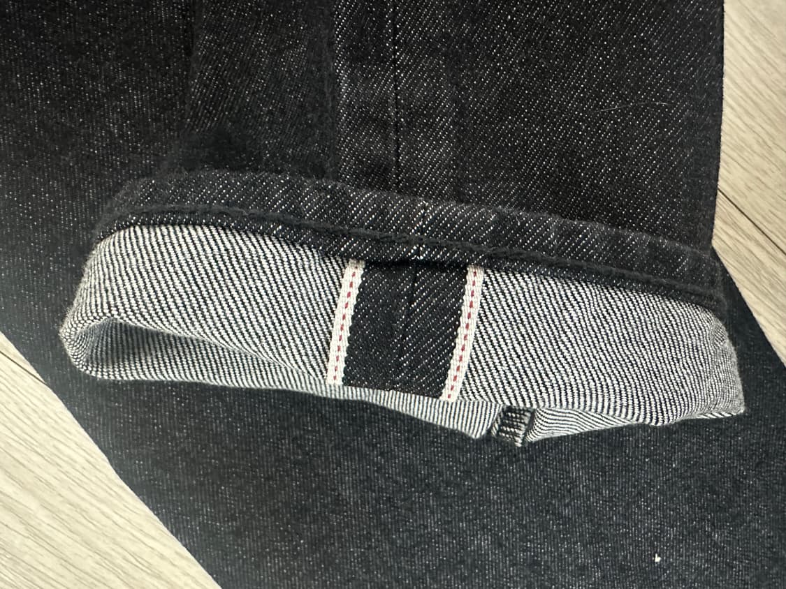 리바이스 501 블랙 셀비지 005013654 상품이미지6