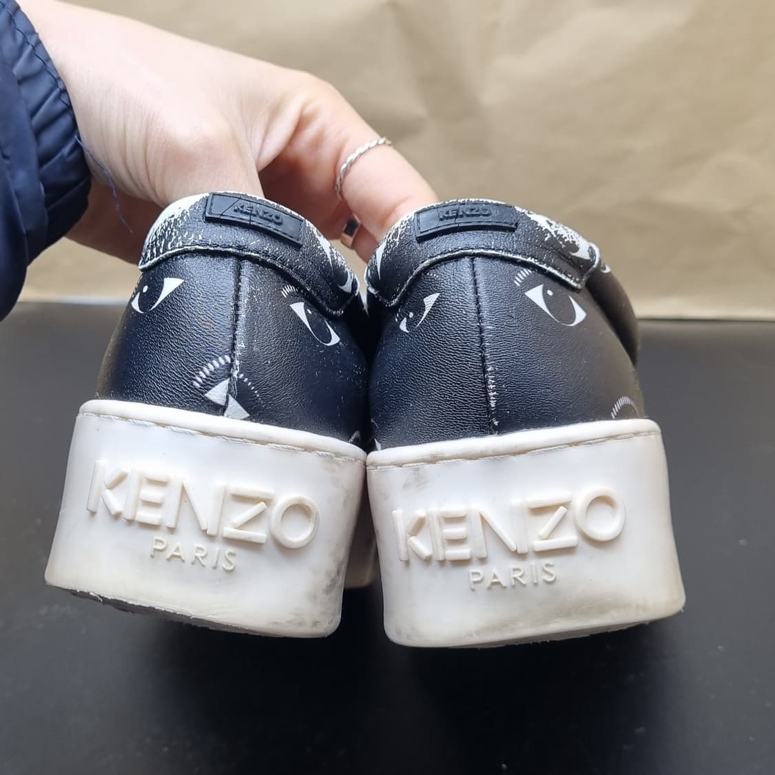 겐조 아이 슬립온37 235-240 상품이미지4