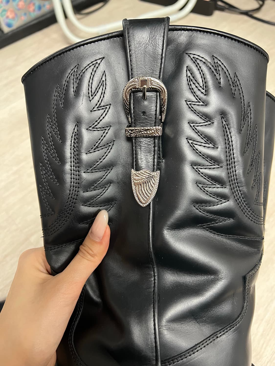 TOGA 웨스턴 부츠 40(250~255) 상품이미지4