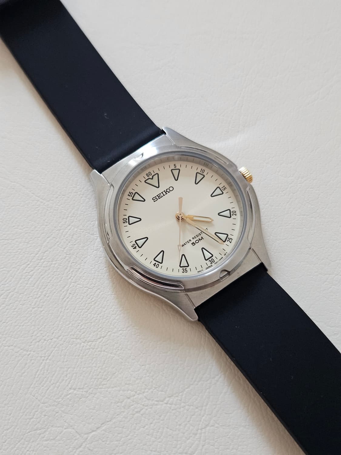빈티지 세이코 남성 쿼츠시계 상품이미지1