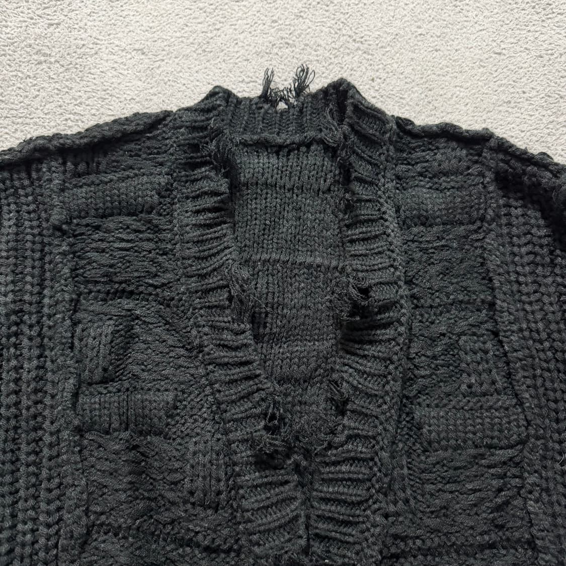 Grunge cardigan 상품이미지3