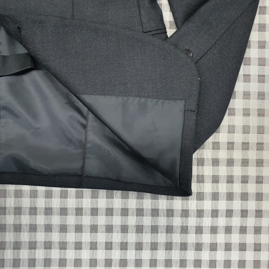 미착용 커스텀멜로우 블레이저 자켓 남자95 상품이미지5