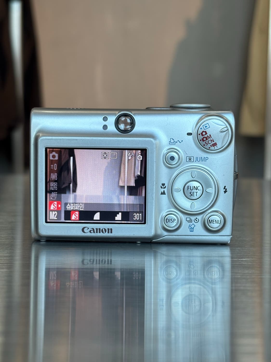 한글지원)캐논 ixy digital 600(ixus 700)빈티지디카 상품이미지3