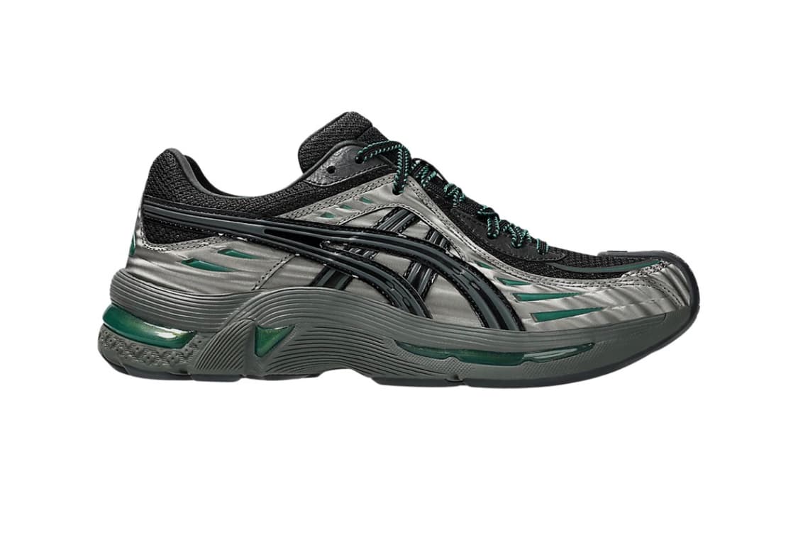 [W285] 아식스 젤 플라메 키코 코스타디노브 그레이 블랙 상품이미지1