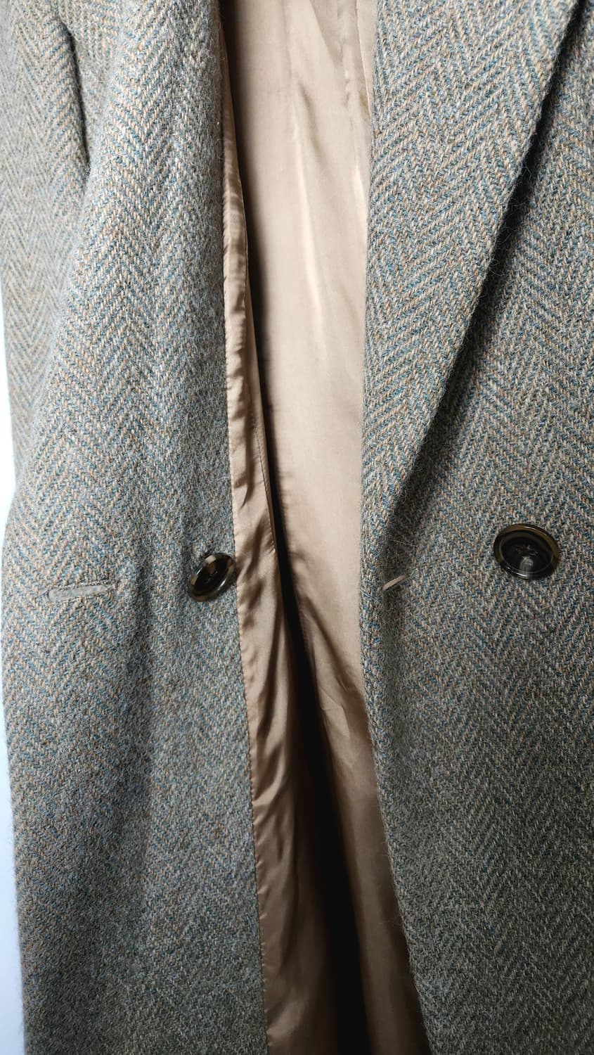 랄프로렌 이태리 알파카 램스울 헤링본 롱코트 2 상품이미지5