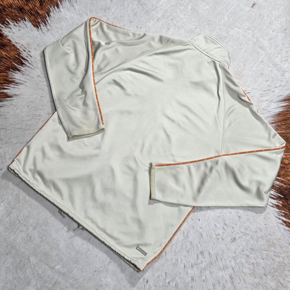 챔피온 일본판 아이보리 사이드 라인 져지 상품이미지4