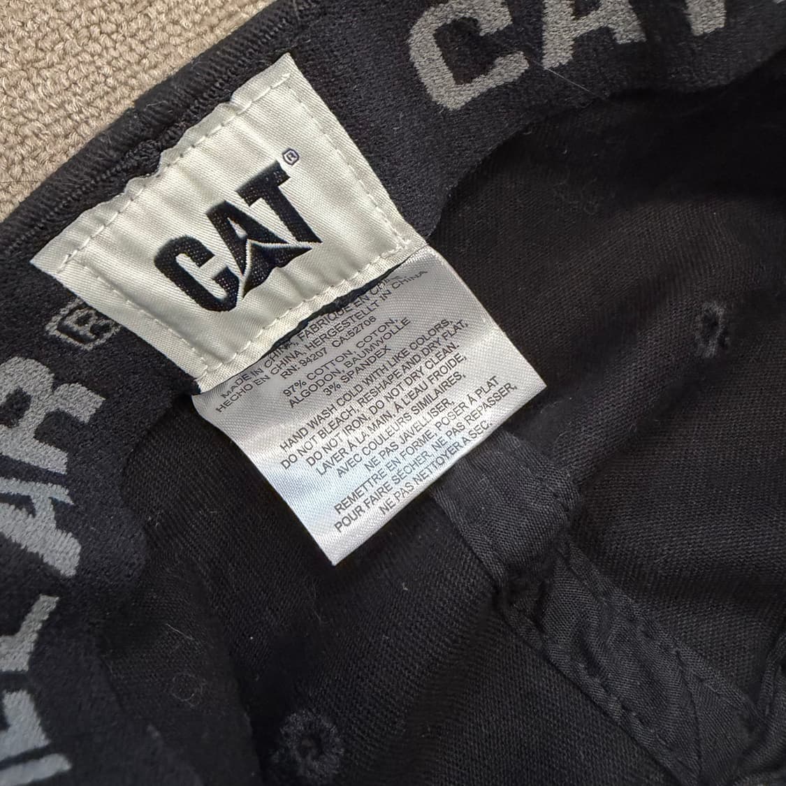 CATERPILLAR CAT 핏티드 캡  상품이미지4