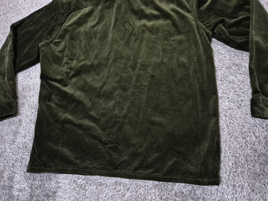 유니클로 남성 코듀로이 워크셔츠 XL 상품이미지4