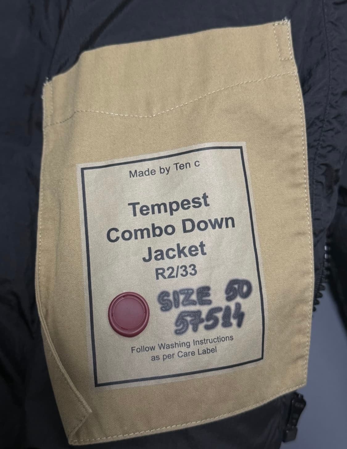 텐씨 템페스트 콤보 패딩 [50]  상품이미지4