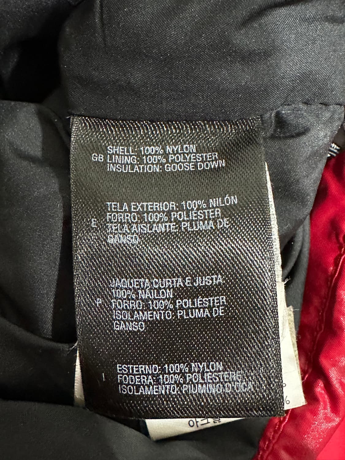 노스페이스 700 구스다운 눕시 패딩 베스트 L 상품이미지9