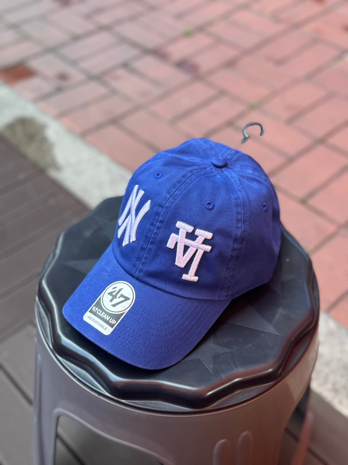nptsss nyla 볼캡 블루 상품이미지2