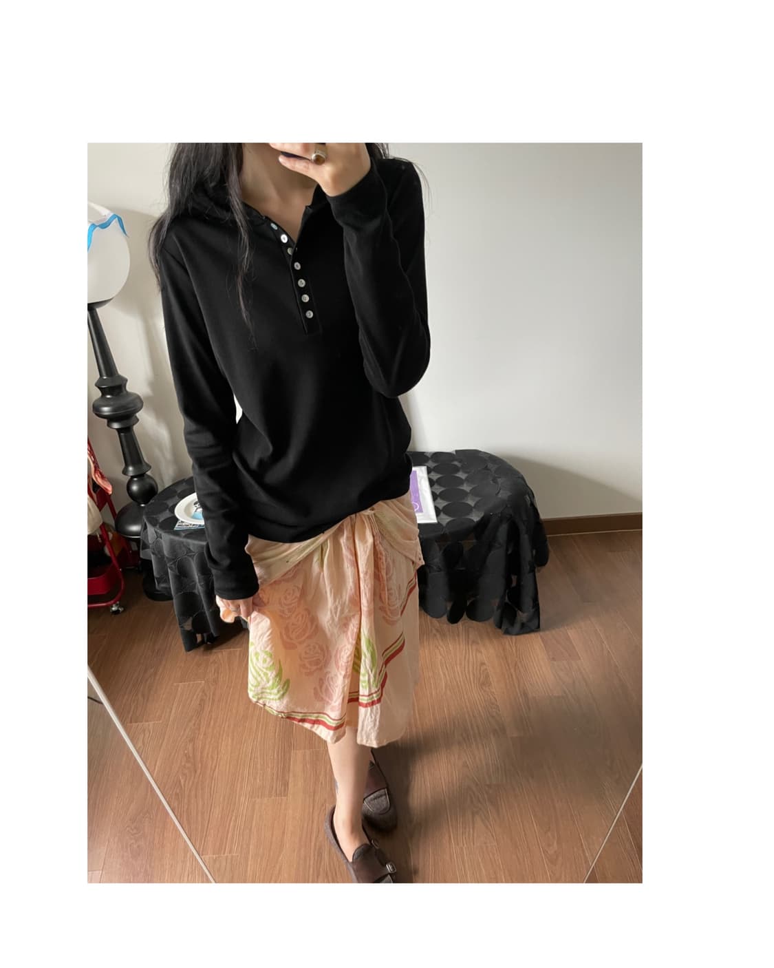 hooded long sleeve 상품이미지3