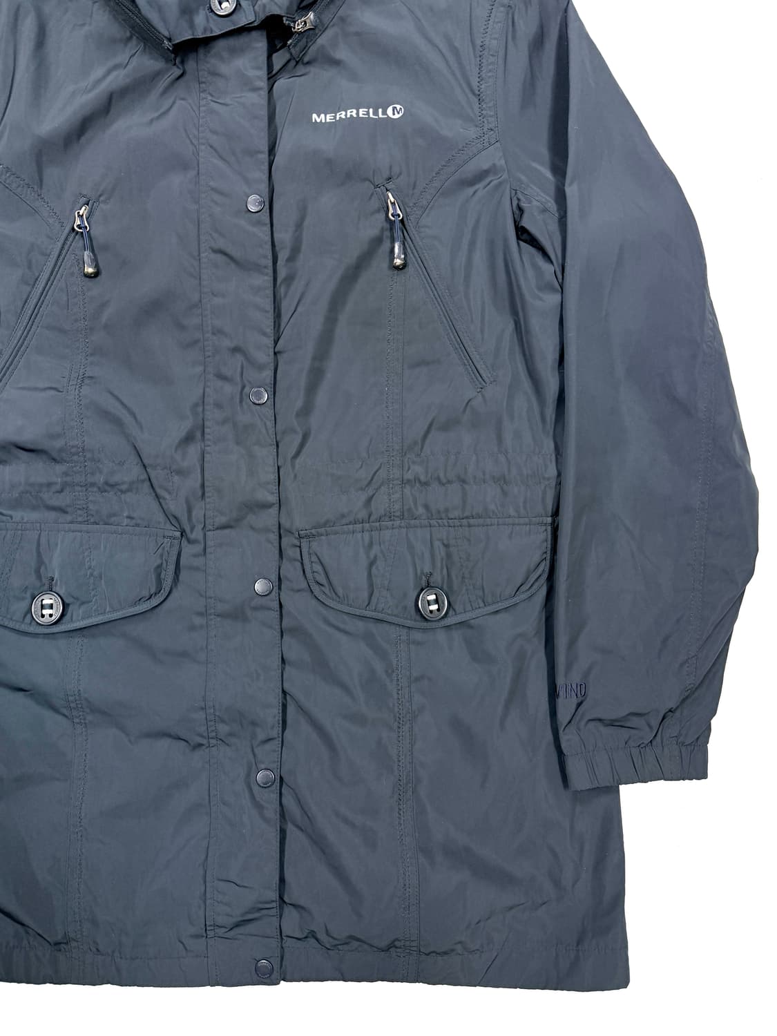 머렐 네이비 야상자켓 상품이미지2