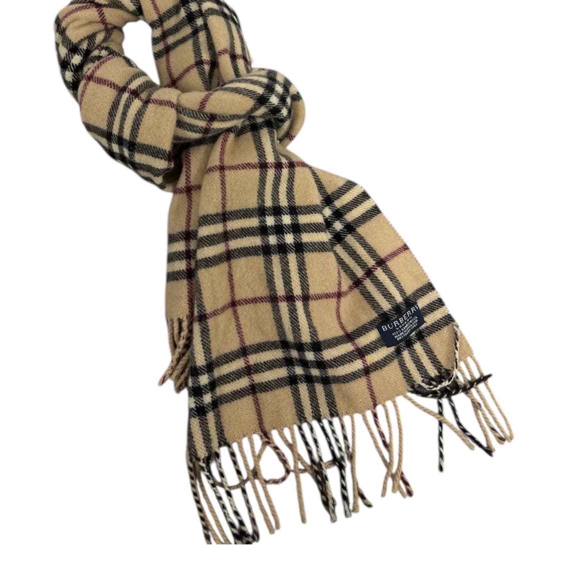 정품) 버버리 머플러 상품이미지1