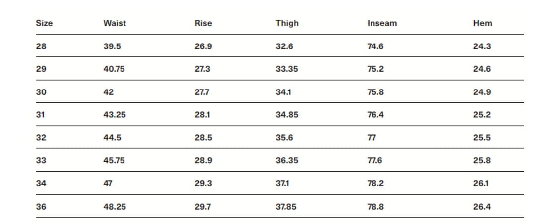아워레가시 써드컷 데님 팬츠 상품이미지3