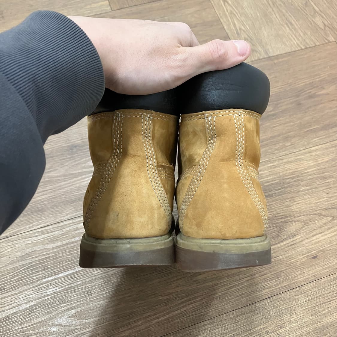 N196 팀버랜드 6인치 부츠 상품이미지5