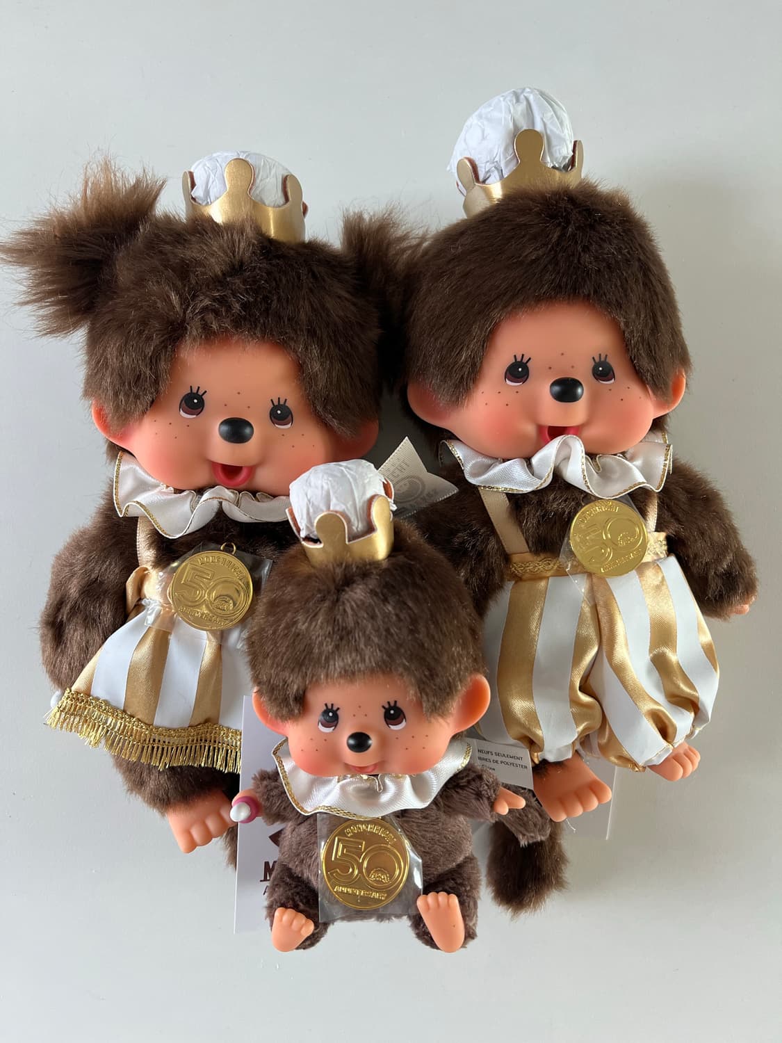 몬치치 50주년 한정판 왕관세트 상품이미지1