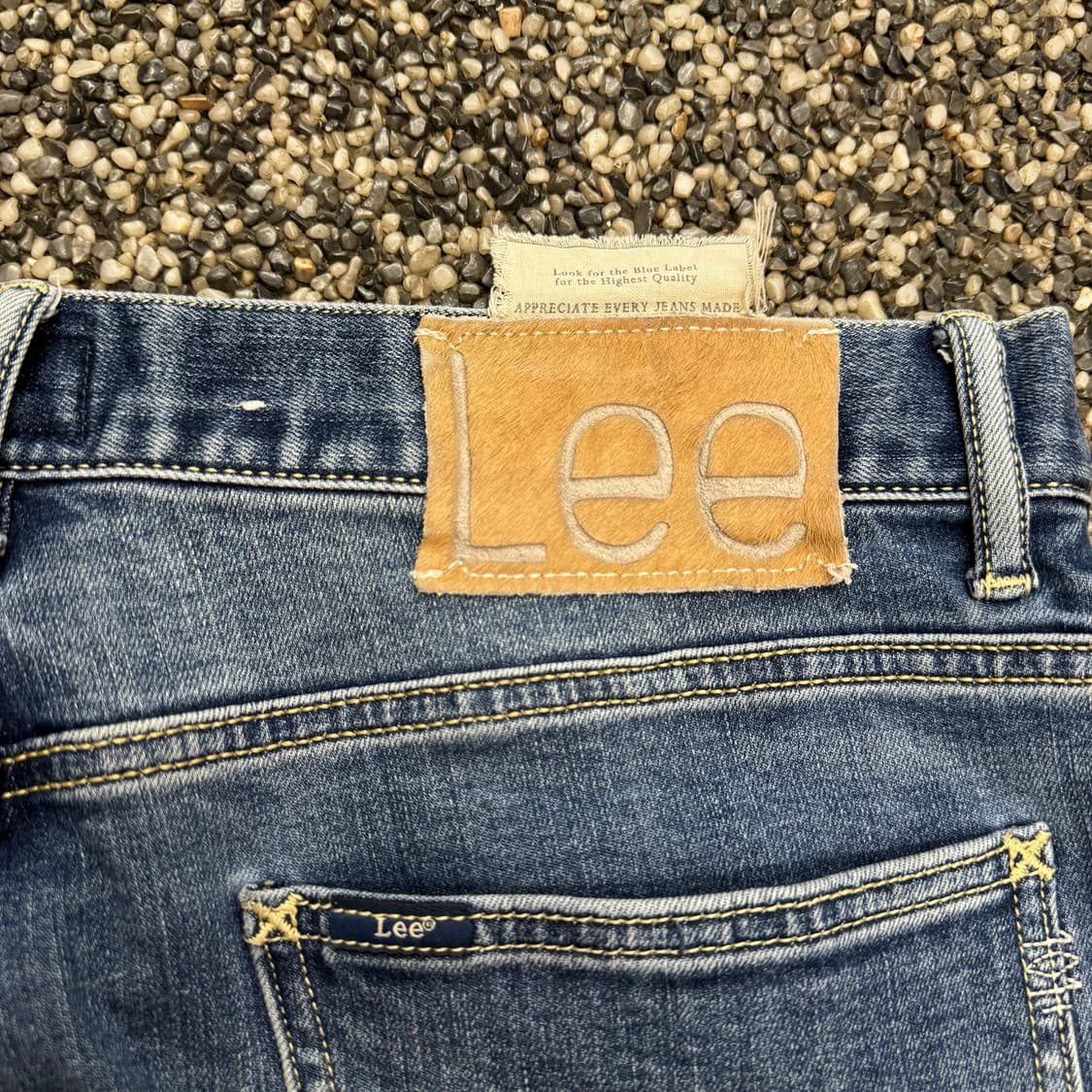 Lee 101+ 마그마 퓨전 레귤러 데님 (34)   상품이미지3