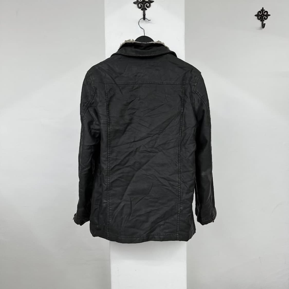 Nicole club waxed jacket 상품이미지2