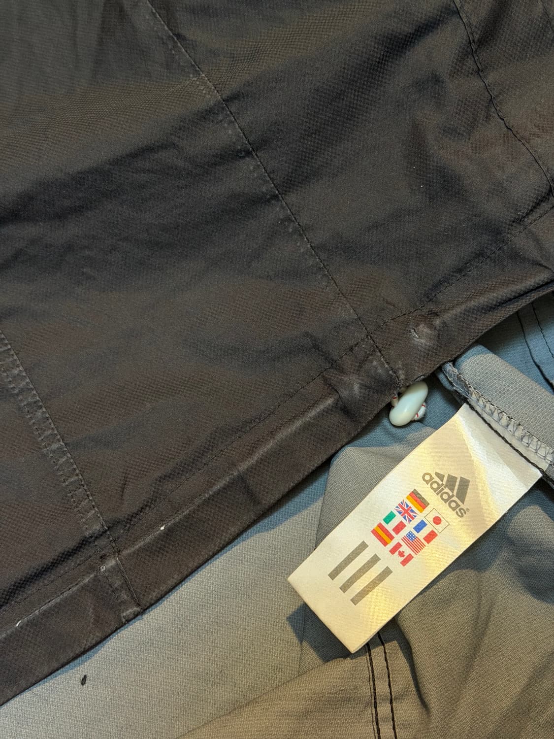 아디다스 09-10 독일 국대 바람막이 블랙 상품이미지7