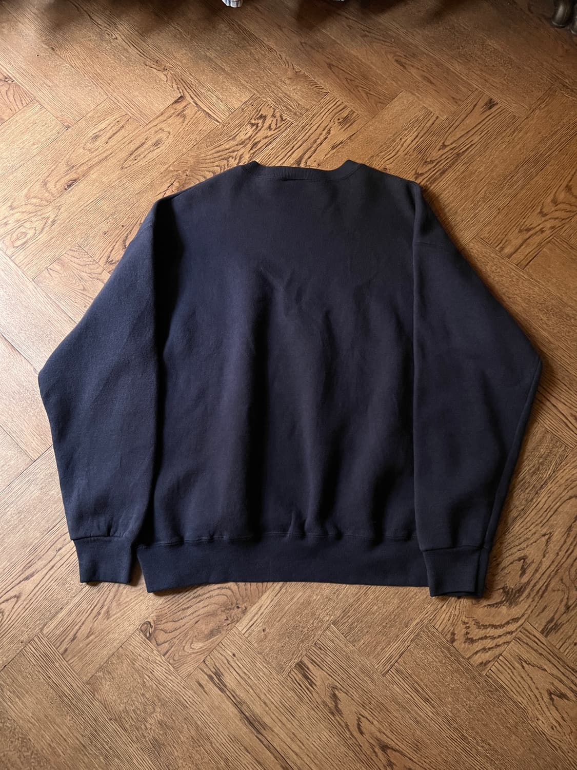 [XL]90's Made in USA 미시간 유니버시티 네이비 스웻셔츠 상품이미지7