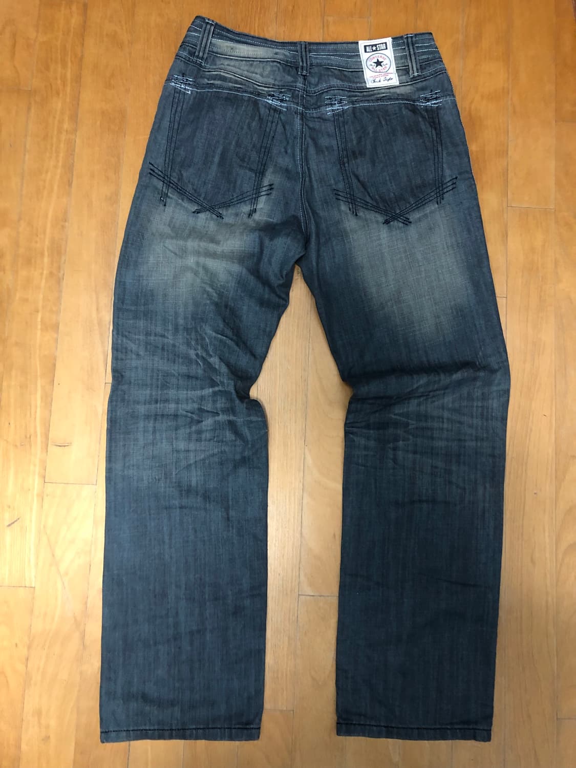 컨버스 올스타 빈티지 워싱 컴포트핏 데님팬츠 31 상품이미지2