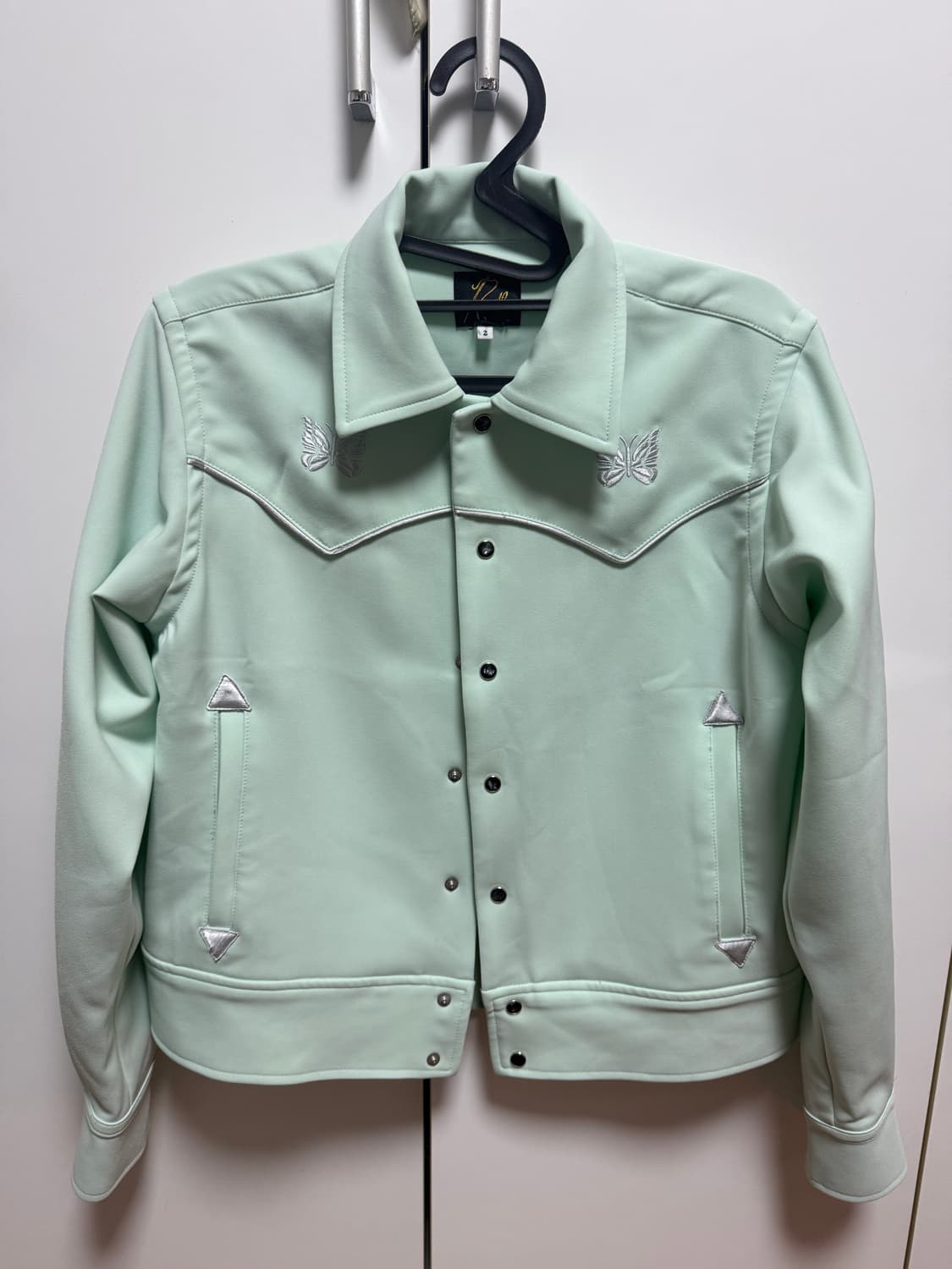 니들스 카우보이 자켓 민트 상품이미지1