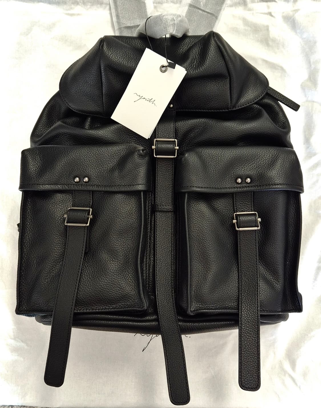 유스 / 25FW 레더 럭색 / OS 상품이미지3