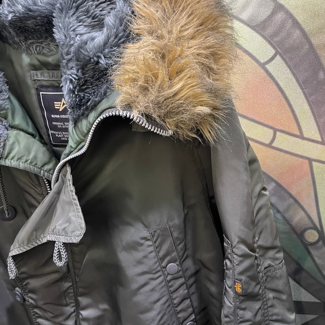 ALPHA industries N3B 상품이미지3