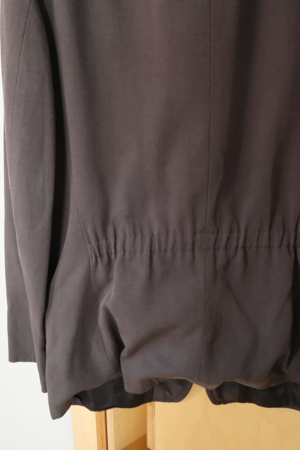 EMPORIO ARMANI Multi Zip Tailored Jacket 상품이미지5