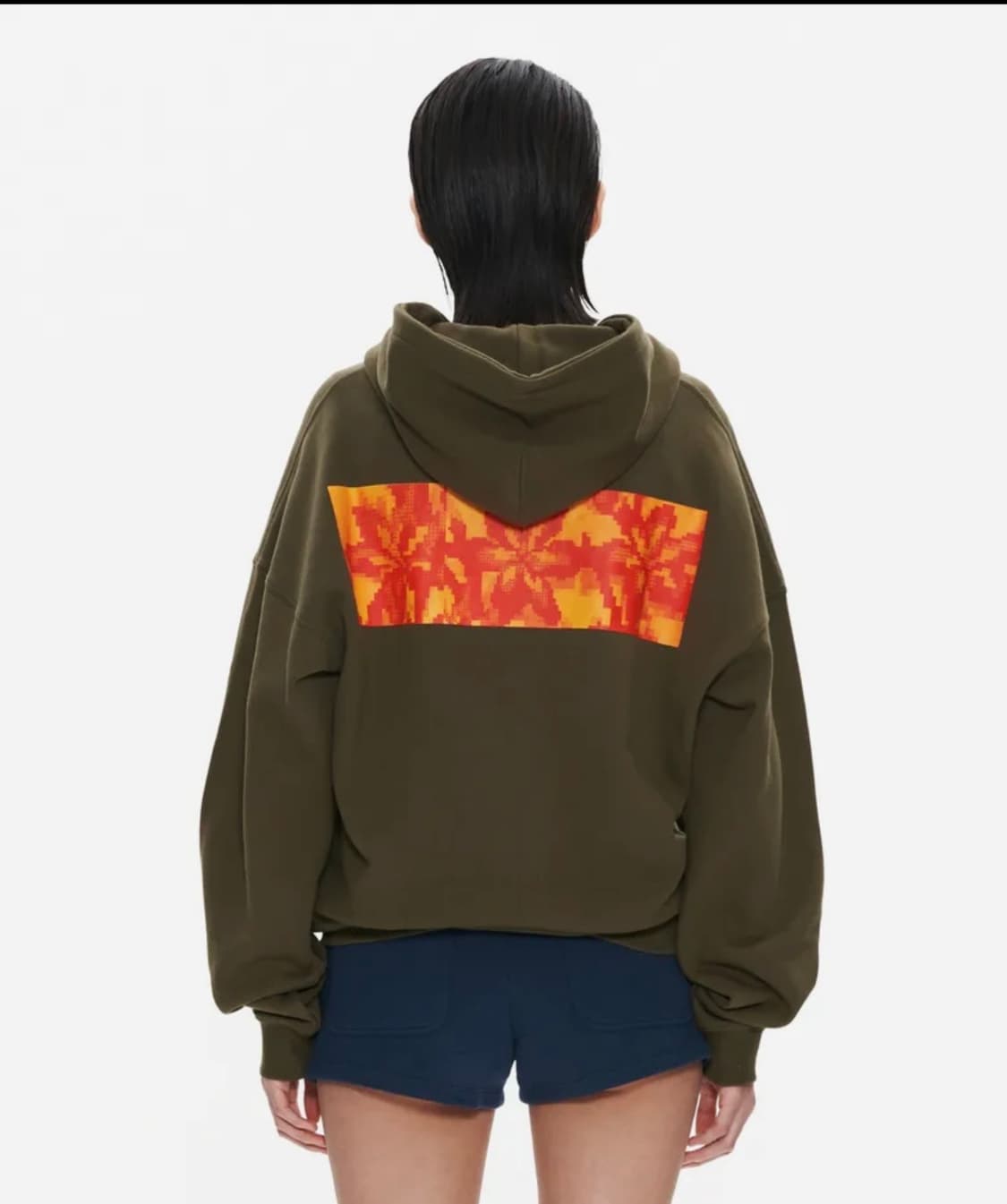웰빙익스프레스 Minesweeper Hoodie Khaki 상품이미지1