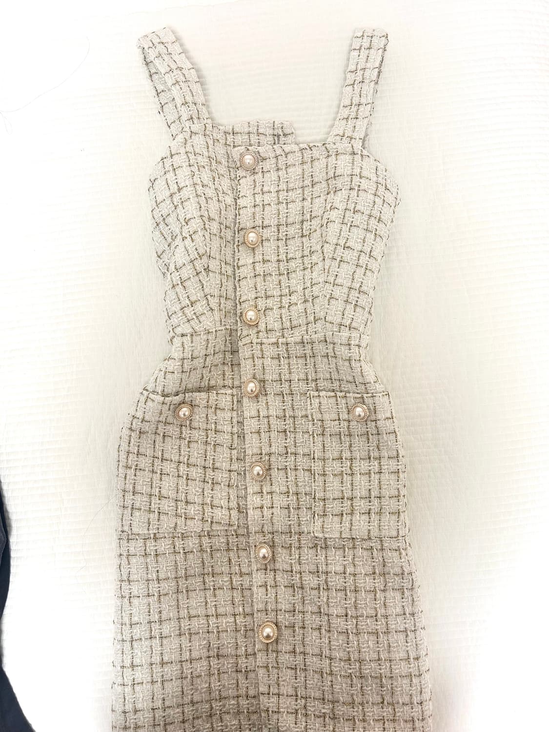 트위드 원피스 상품이미지1