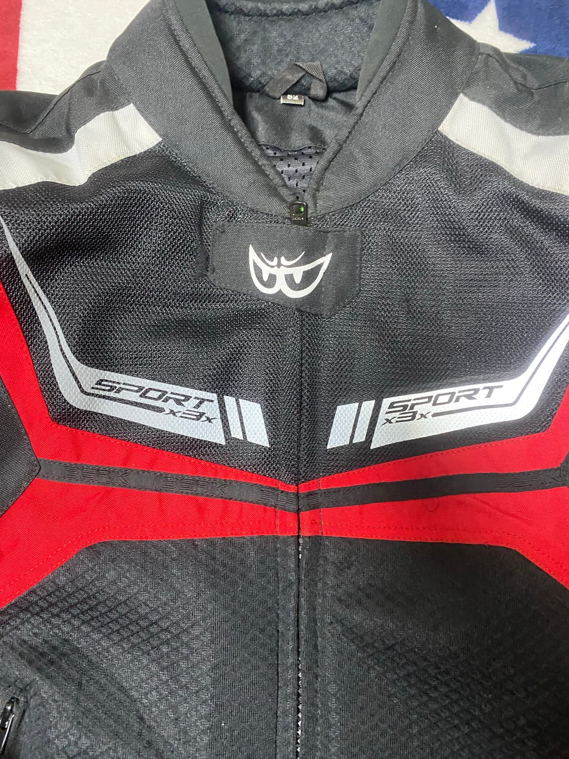 베릭 메쉬 바이크 자켓 상품이미지2